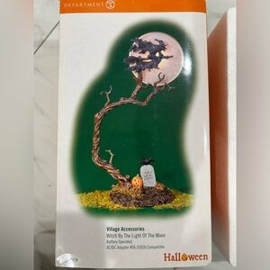 ✨•Department 56 Halloween Witch Decoration•✨